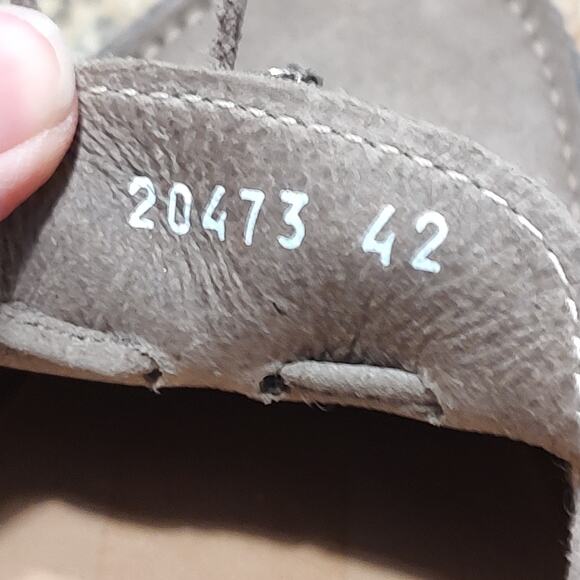 Soldini Women's Suede Loafers Size 10.5 or 42 #20473 Made in Italy - Picture 13 of 13